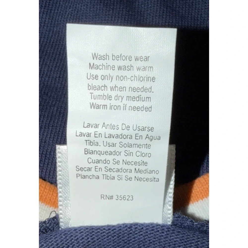 Vintage Carter's Crew Blue Fishing Outfit Romper Jumpsuit‎ Baby Boy 9-12 M New